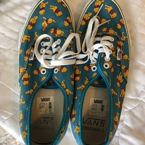 Winnie the Pooh Vans M9.5 W11 gently used